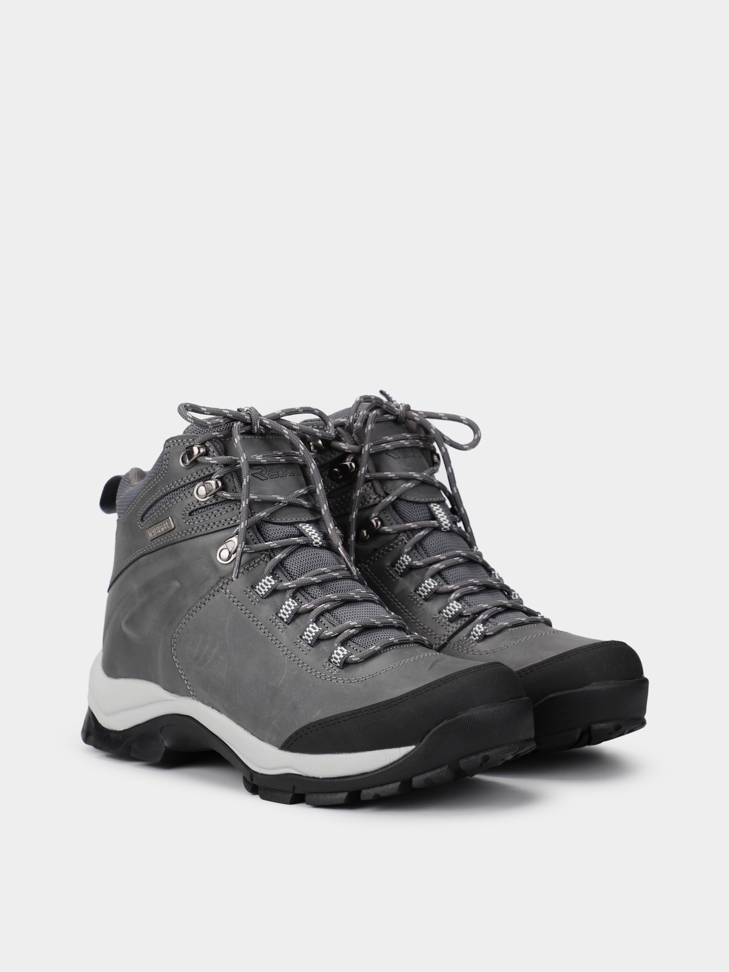 Черевики чоловічі Radder Galt сірі 582401-020 изображение 4