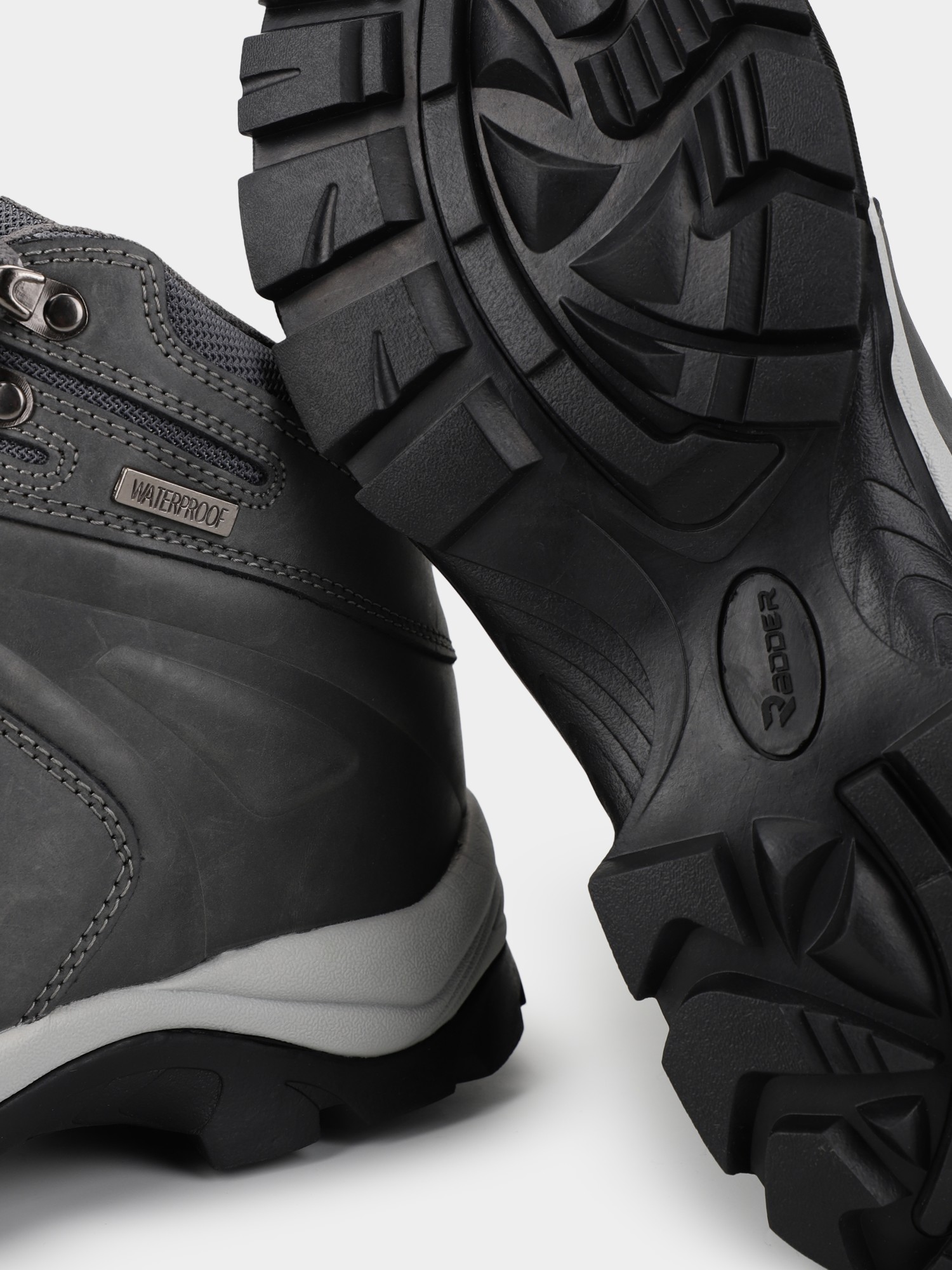 Черевики чоловічі Radder Galt сірі 582401-020 изображение 6