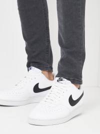 Кросівки чоловічі Nike NIKE COURT VISION LO NN білі DH2987-101 изображение 6
