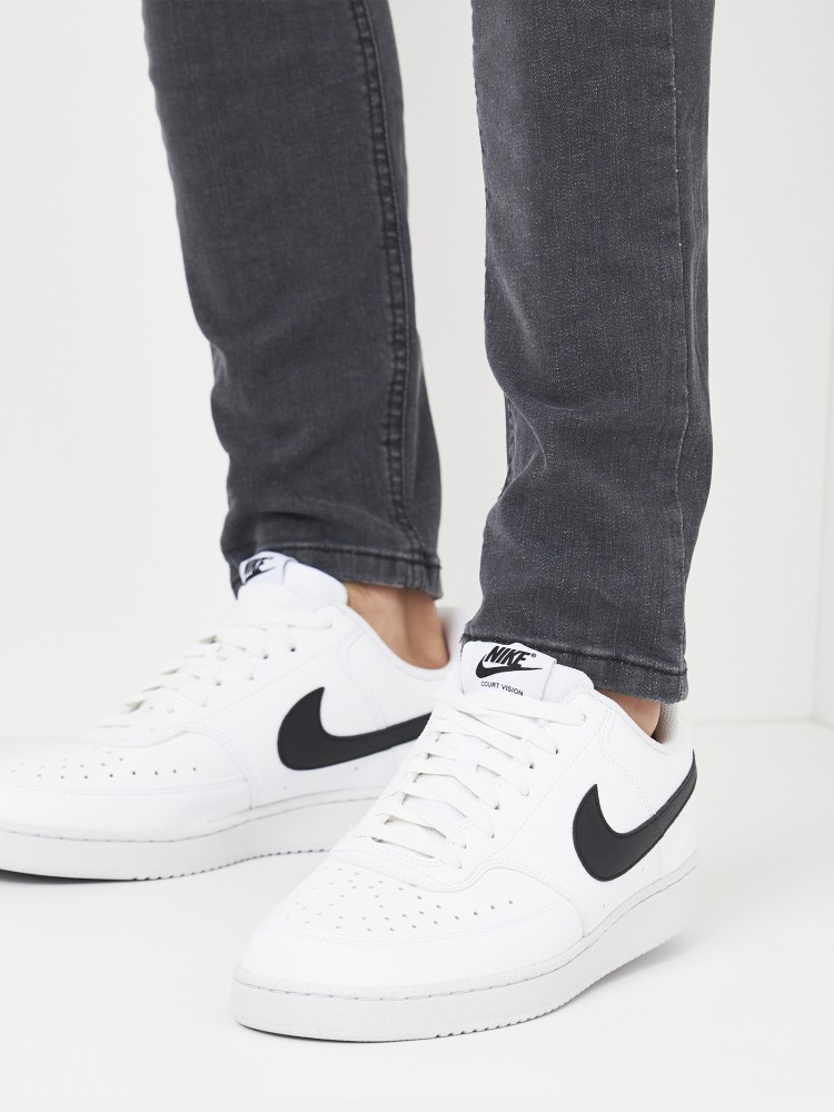 Кросівки чоловічі Nike NIKE COURT VISION LO NN білі DH2987-101 изображение 6