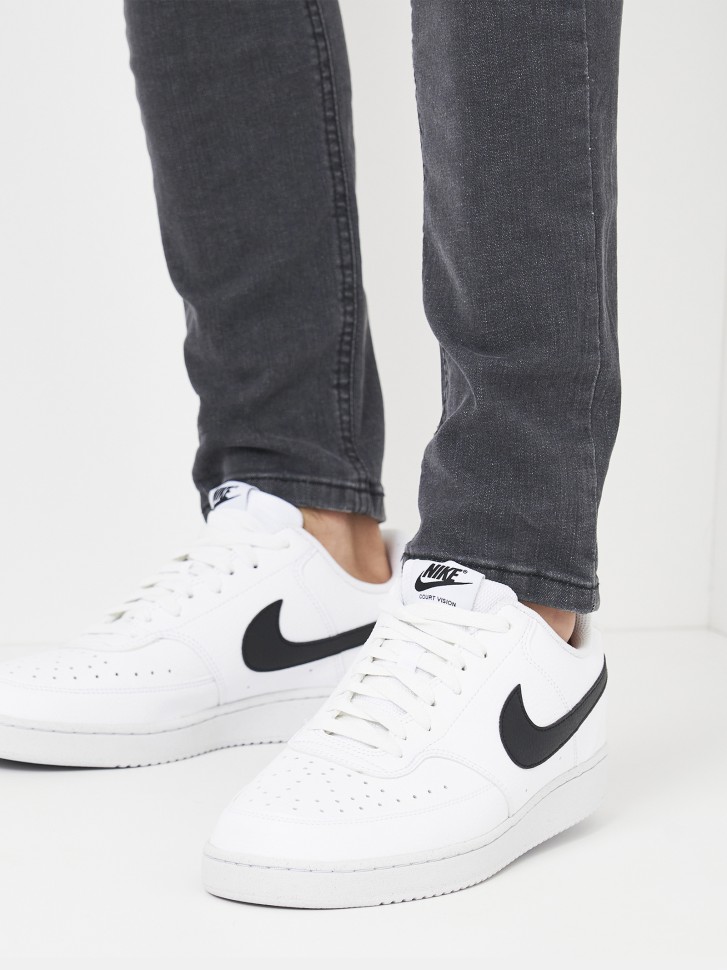 Кросівки чоловічі Nike NIKE COURT VISION LO NN білі DH2987-101 изображение 6