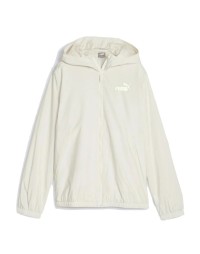 Ветровка женская Puma ESS Solid Windbreaker молочная 84749487 изображение 5