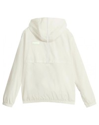Ветровка женская Puma ESS Solid Windbreaker молочная 84749487 изображение 6