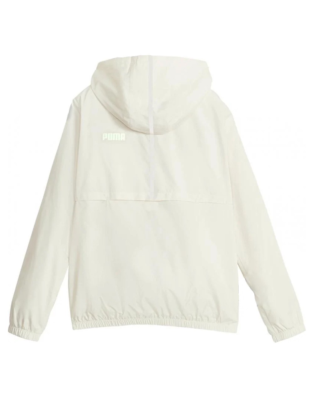 Ветровка женская Puma ESS Solid Windbreaker молочная 84749487 изображение 6