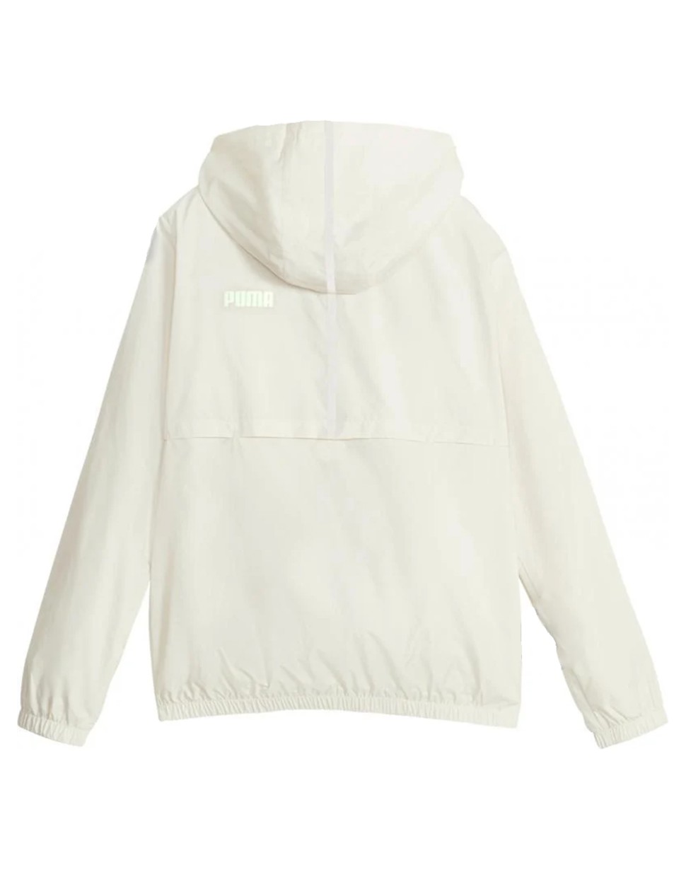 Вітрівка жіноча Puma ESS Solid Windbreaker молочна 84749487 — фото 6