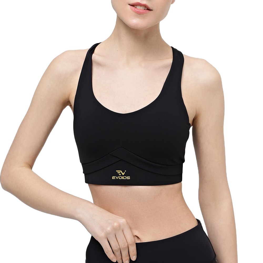 Бра спортивное Evoids Feawa черное 122424-010