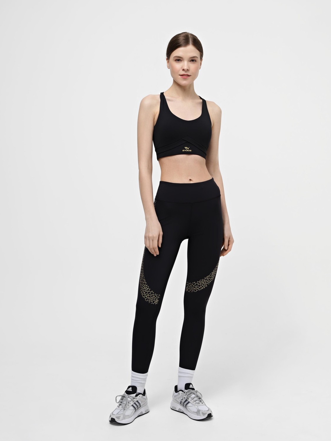 Бра спортивное Evoids Feawa черное 122424-010 изображение 4