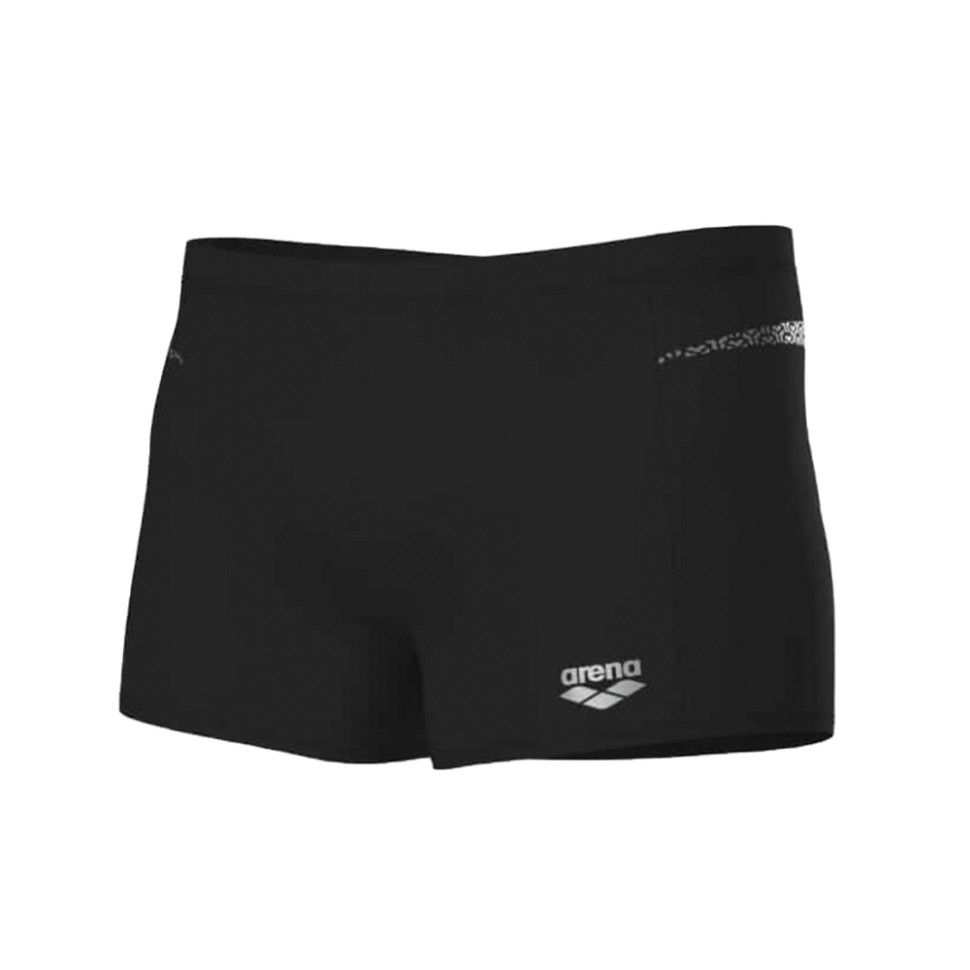 Плавки  чоловічі Arena PROFILE SWIM SHORT GRAPHIC чорні 007250-500 изображение 1