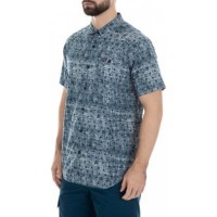 Рубашка мужская Columbia Brentyn Trail синяя 1840811-441 изображение 3