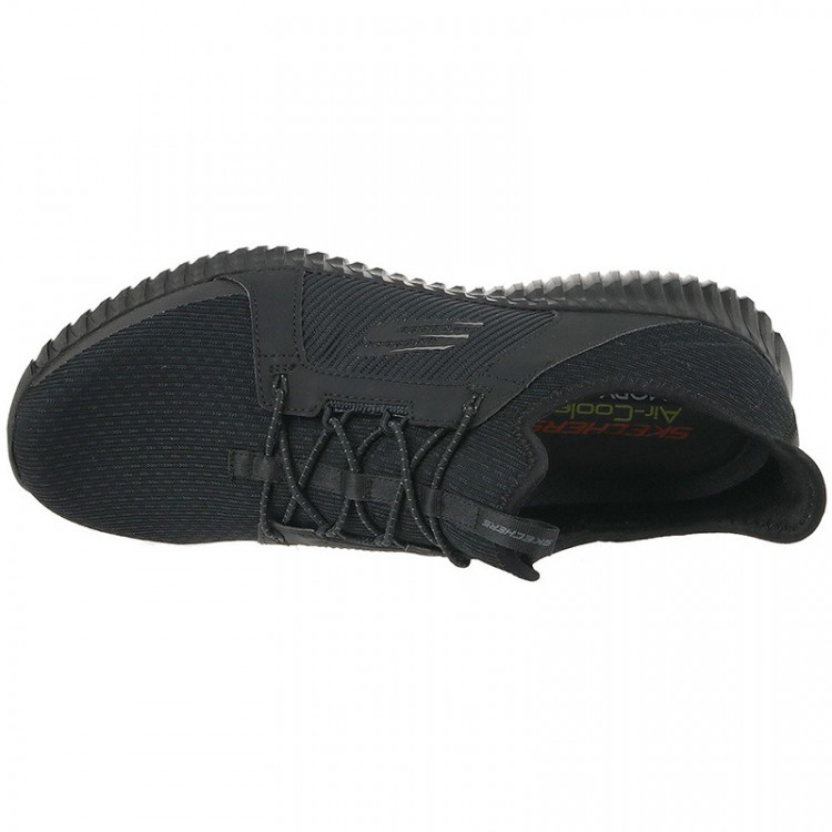 Кросівки чоловічі Skechers Elite Flex чорні 52640-BBK изображение 2