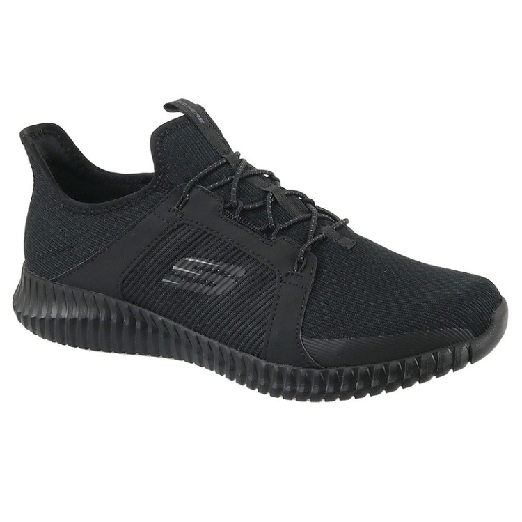 Кроссовки мужские Skechers Elite Flex черные 52640-BBK изображение 1