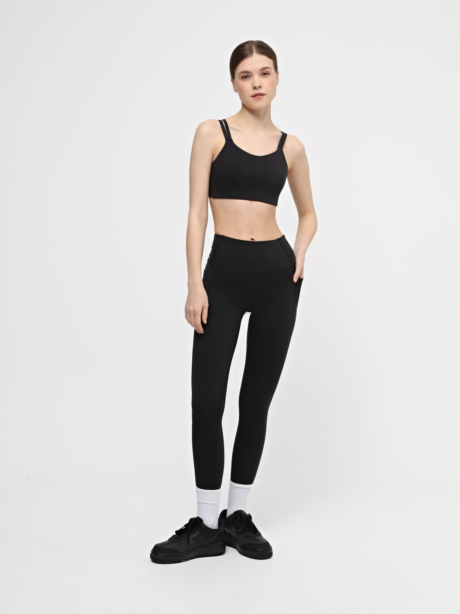 Лосини жіночі Radder Arinea чорні 152401-010 изображение 4