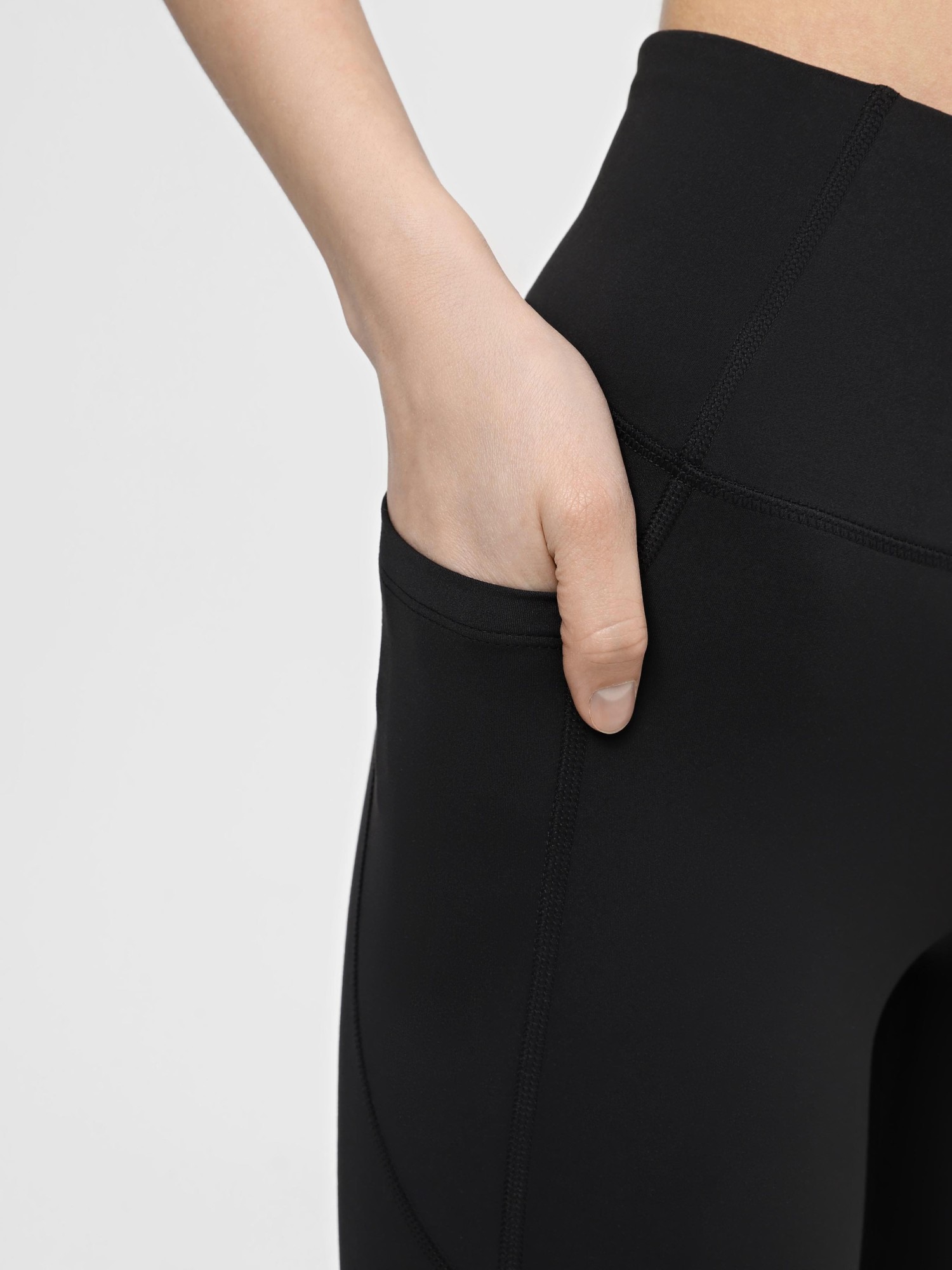 Лосини жіночі Radder Arinea чорні 152401-010 изображение 5