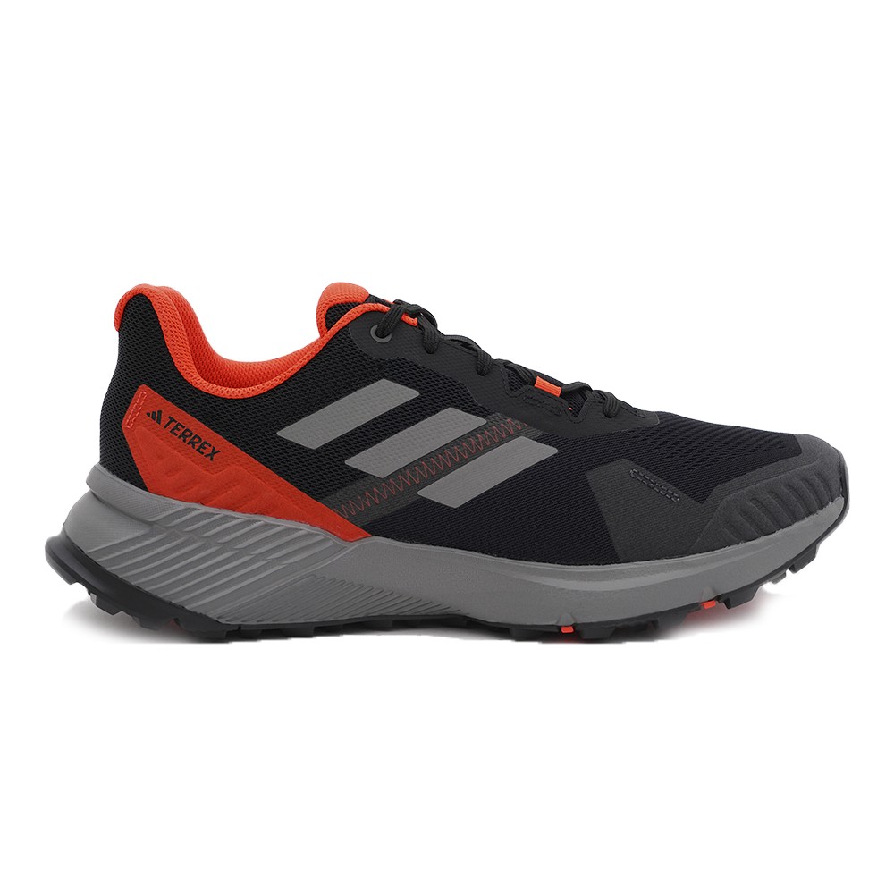 Кроссовки мужские Adidas TERREX SOULSTRIDE черные IF5010 изображение 1