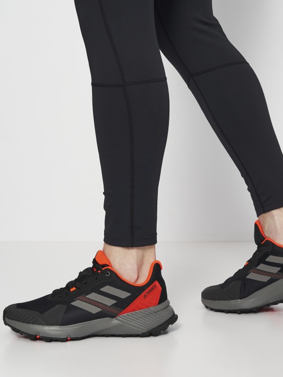 Кросівки чоловічі Adidas TERREX SOULSTRIDE чорні IF5010 изображение 7