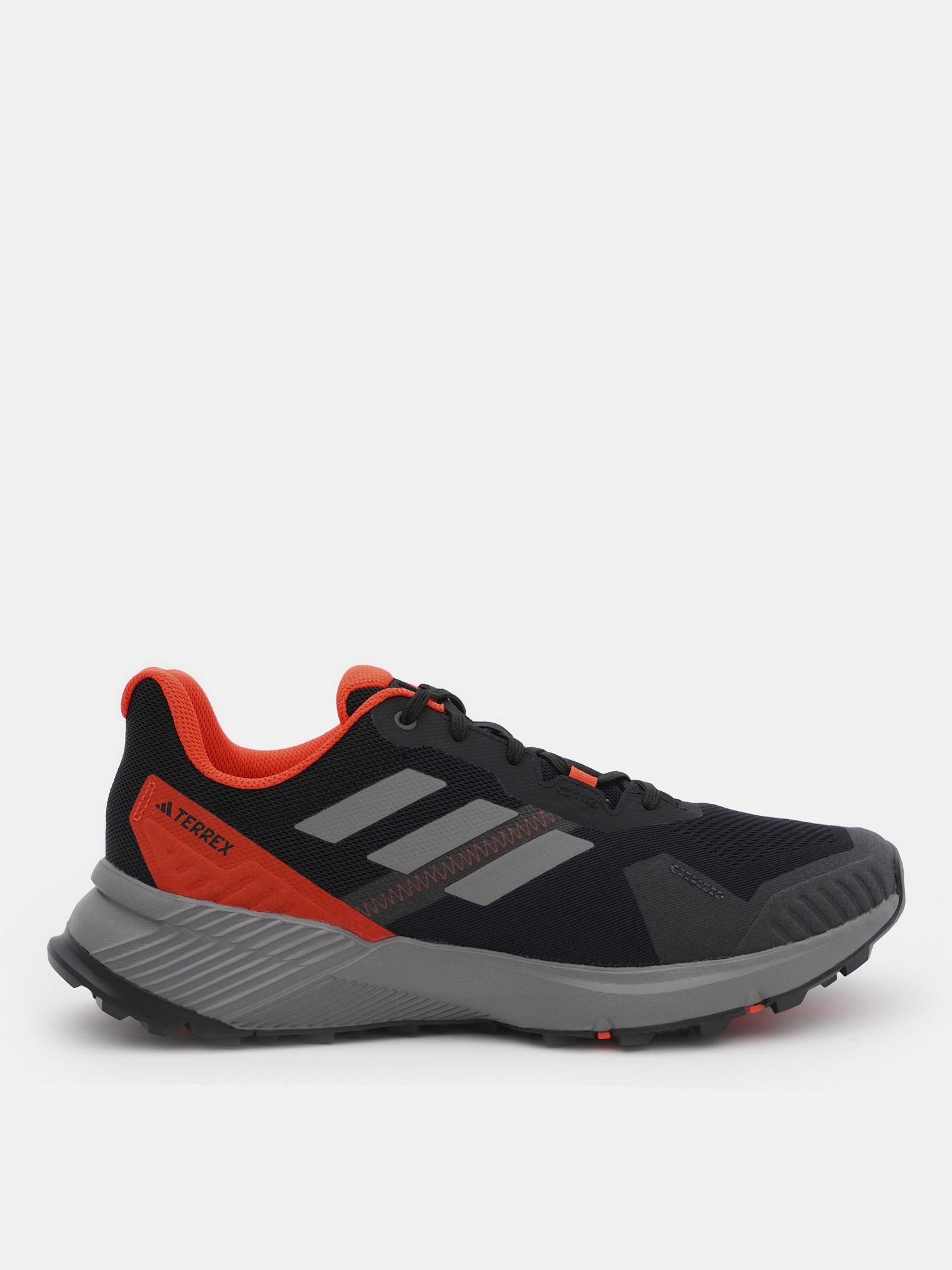 Кроссовки мужские Adidas TERREX SOULSTRIDE черные IF5010 изображение 2