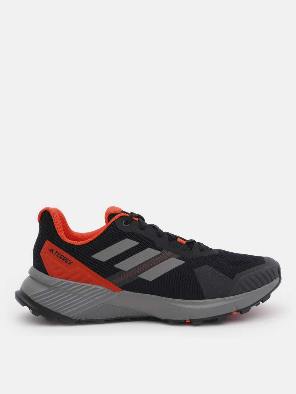 Кросівки чоловічі Adidas TERREX SOULSTRIDE чорні IF5010 — фото 2