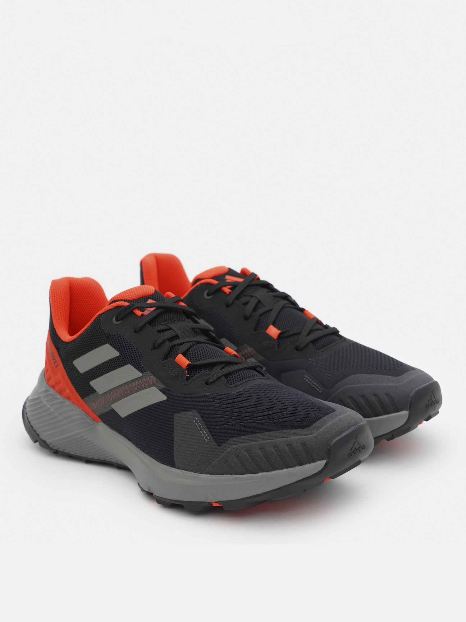 Кроссовки мужские Adidas TERREX SOULSTRIDE черные IF5010 изображение 3