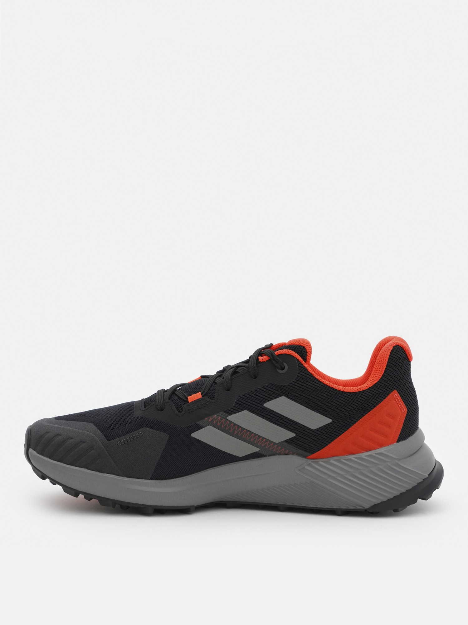 Кроссовки мужские Adidas TERREX SOULSTRIDE черные IF5010 изображение 4