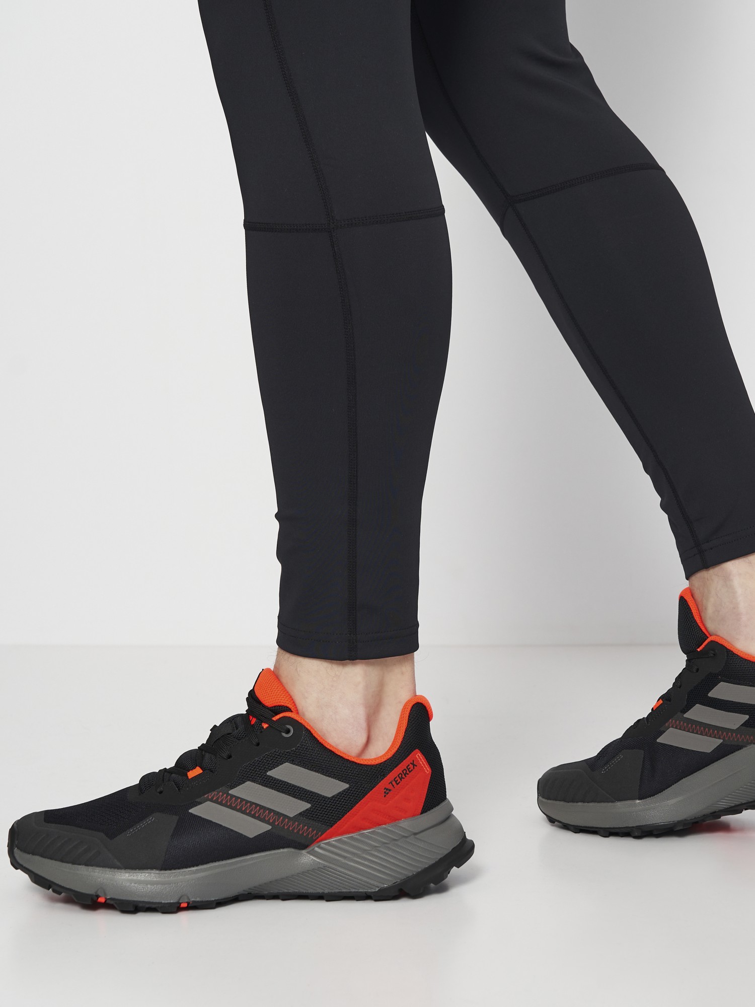 Кроссовки мужские Adidas TERREX SOULSTRIDE черные IF5010 изображение 7