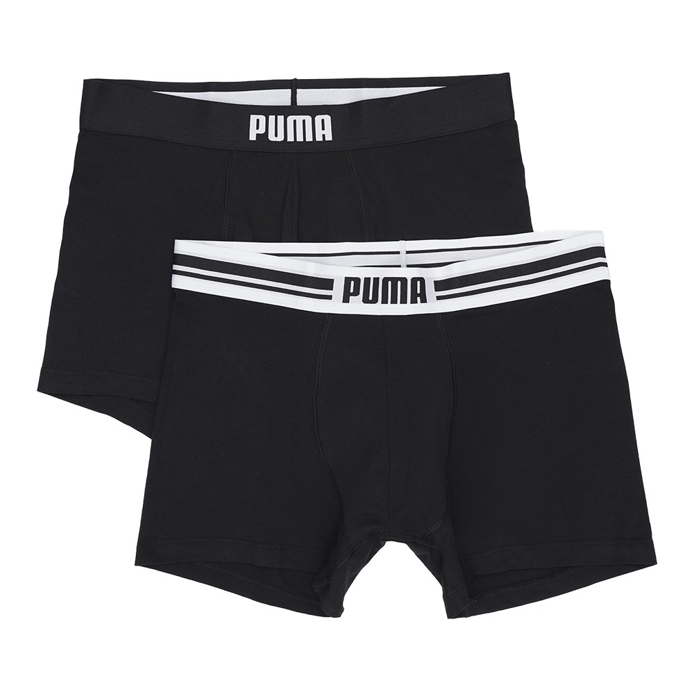 Нижнее белье мужское Puma EVERYDAY PLACED LOGO черное 93847601 изображение 1