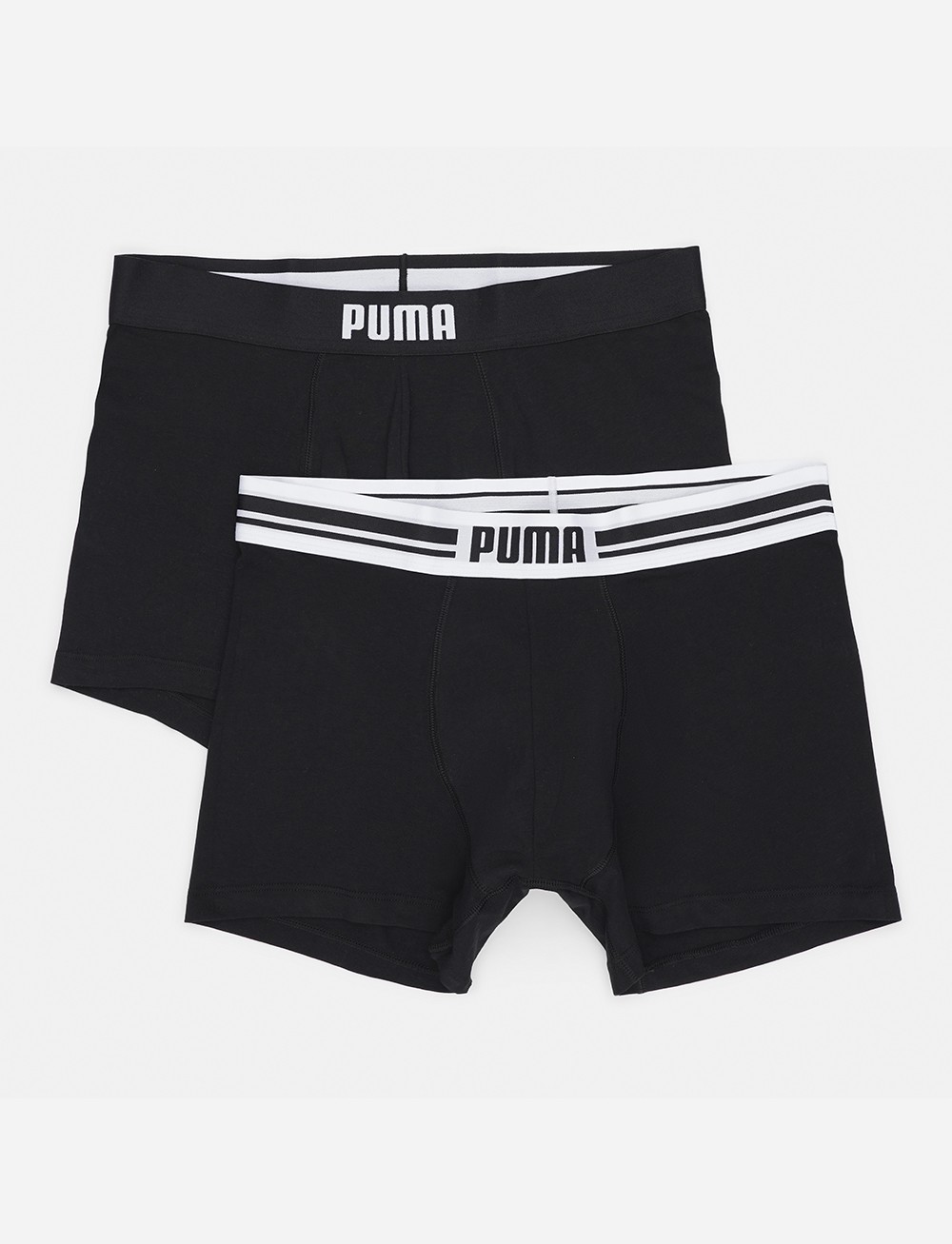 Нижнее белье мужское Puma EVERYDAY PLACED LOGO черное 93847601 изображение 2