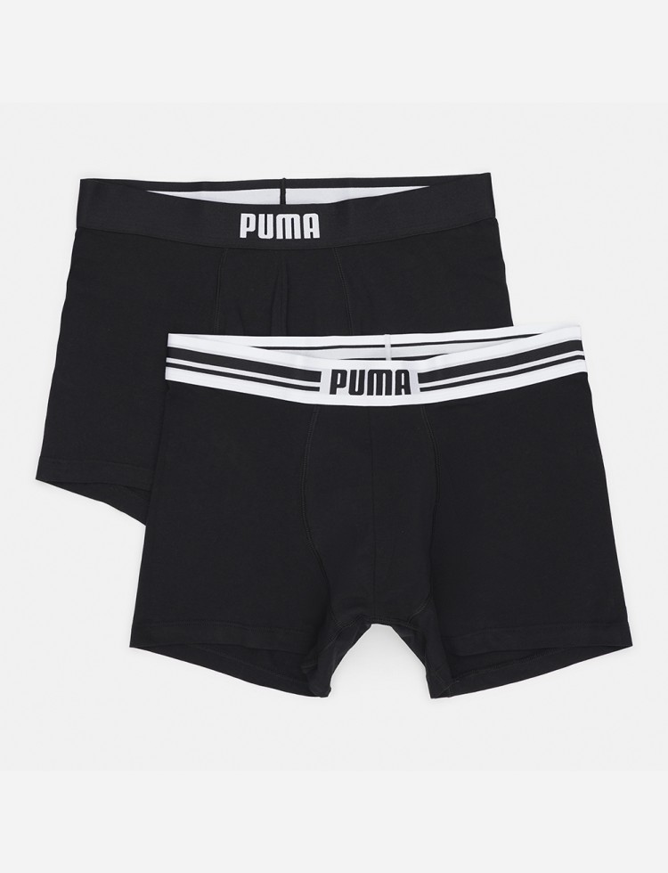 Нижня білизна чоловіча Puma EVERYDAY PLACED LOGO чорна 93847601 изображение 2