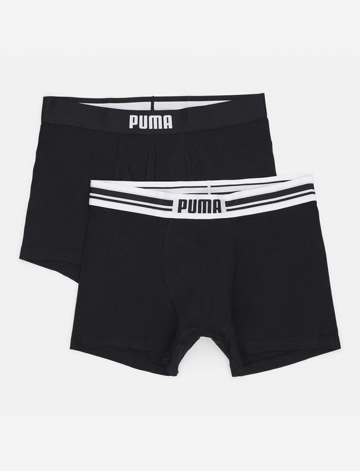 Нижня білизна чоловіча Puma EVERYDAY PLACED LOGO чорна 93847601 изображение 2