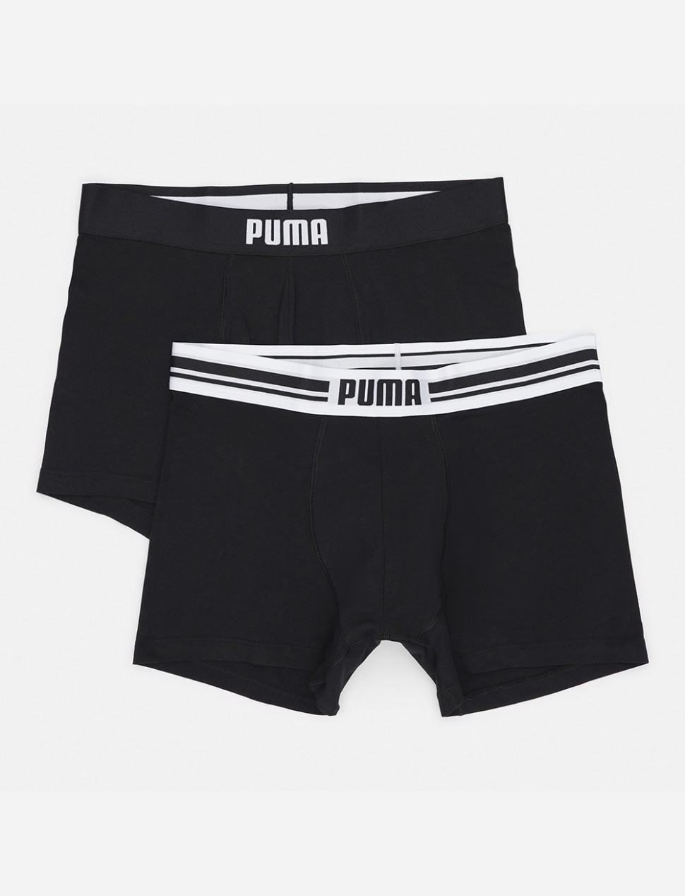 Боксери чоловічі Puma EVERYDAY PLACED LOGO чорні 93847601 — фото 2