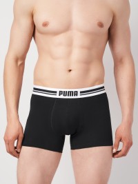 Нижня білизна чоловіча Puma EVERYDAY PLACED LOGO чорна 93847601 изображение 4