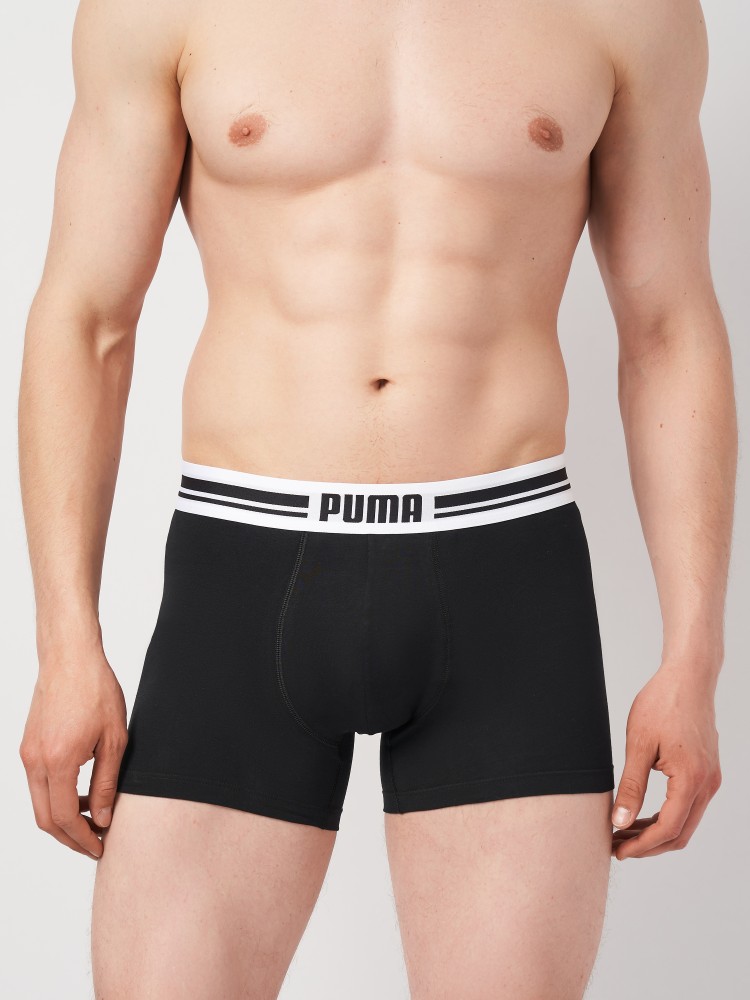 Нижня білизна чоловіча Puma EVERYDAY PLACED LOGO чорна 93847601 изображение 4