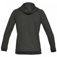 Толстовка мужская Under Armour UNSTOPPABLE 2X KNIT FZ серая 1320722-357 изображение 2