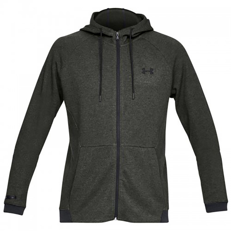 Толстовка мужская Under Armour UNSTOPPABLE 2X KNIT FZ серая 1320722-357 изображение 1