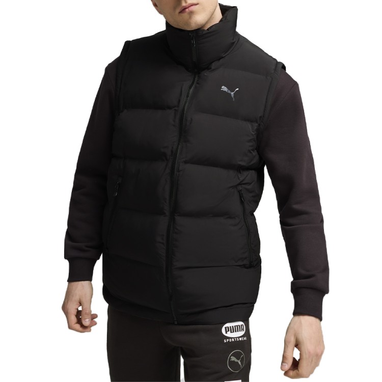 Жилетка мужская Puma MONO Vest черная 62646801 изображение 1