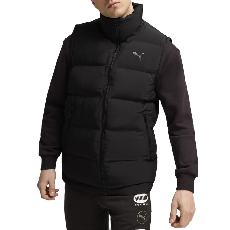 Жилет чоловічий Puma MONO Vest чорний 62646801 — фото 1