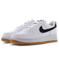Кеди чоловічі Nike Air Force 1 білі CI0057-100  изображение 4