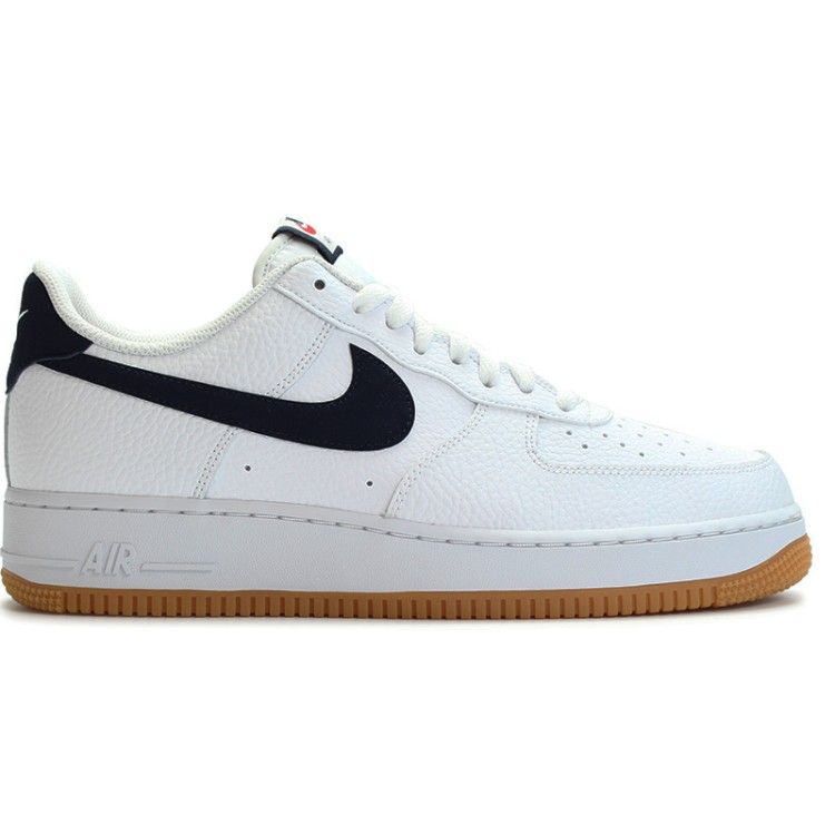 Кеди чоловічі Nike Air Force 1 білі CI0057-100  изображение 1