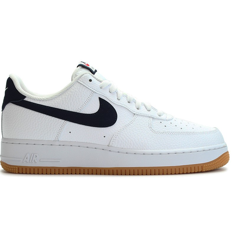 Кеди чоловічі Nike Air Force 1 білі CI0057-100  изображение 1