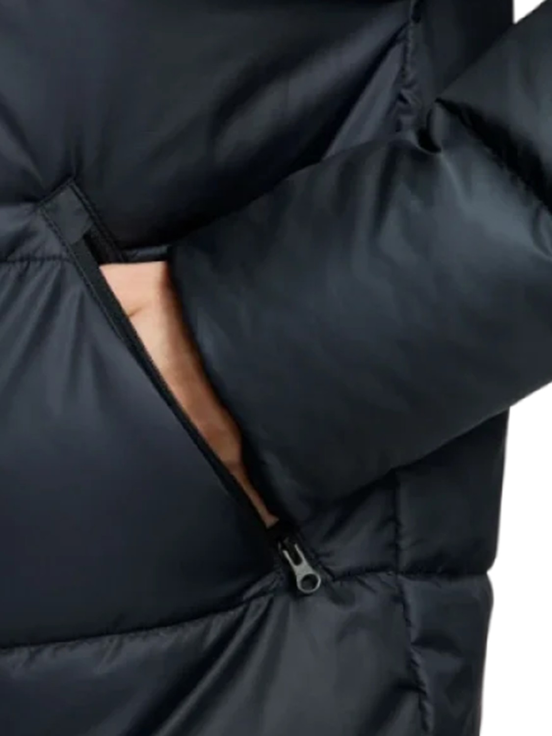 Куртка мужская Nike M NK TF ACDPR24 FALL JACKET черная FD7702-010 изображение 5