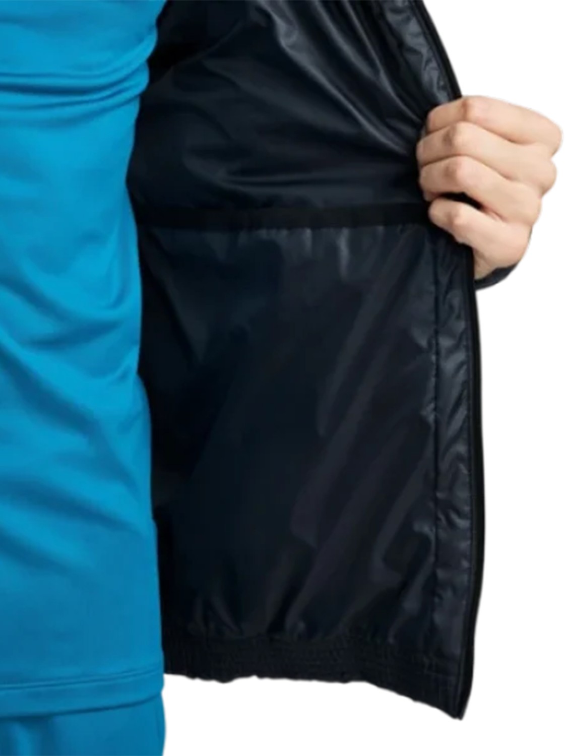Куртка мужская Nike M NK TF ACDPR24 FALL JACKET черная FD7702-010 изображение 6