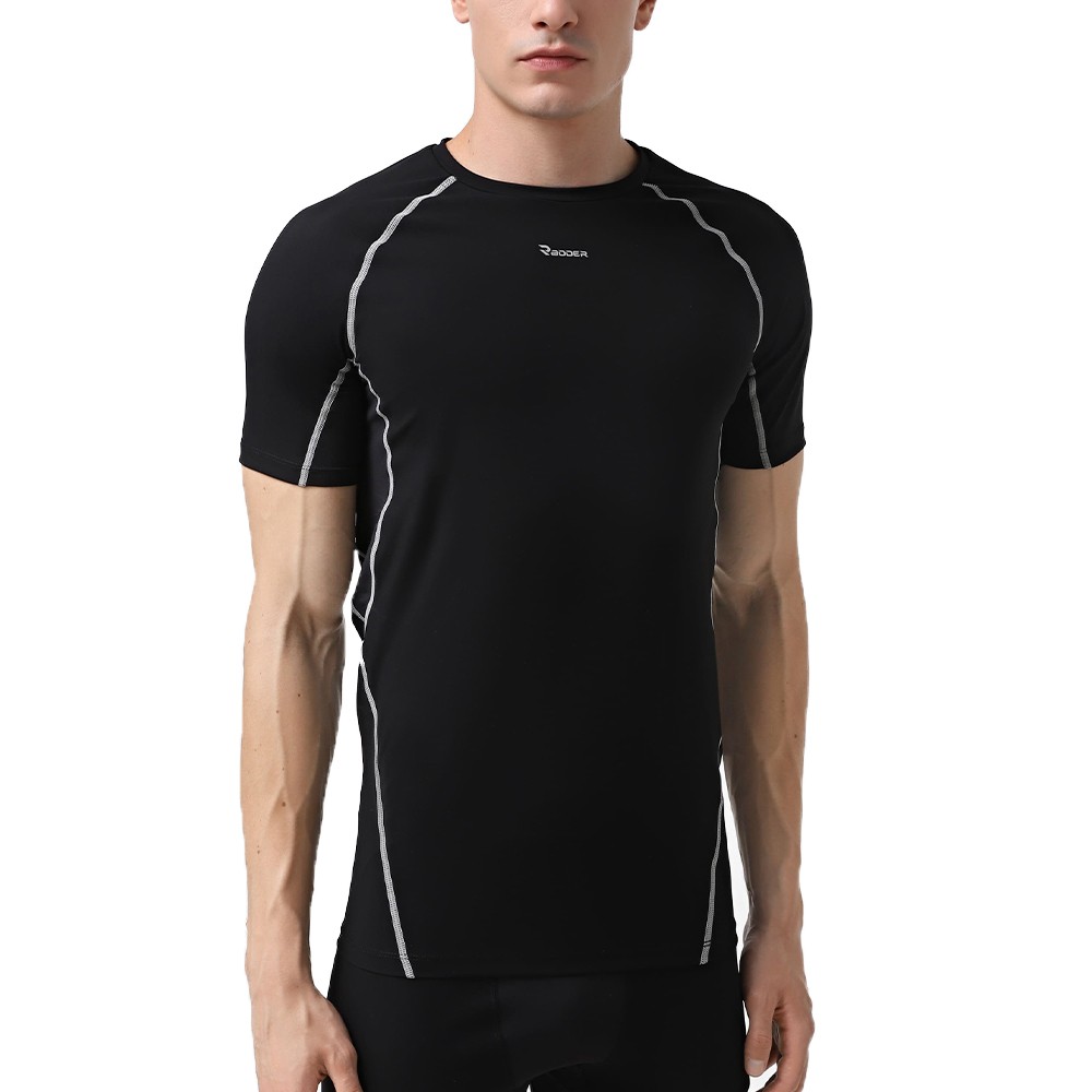 Футболка мужская Radder Etebar черная 152507-010