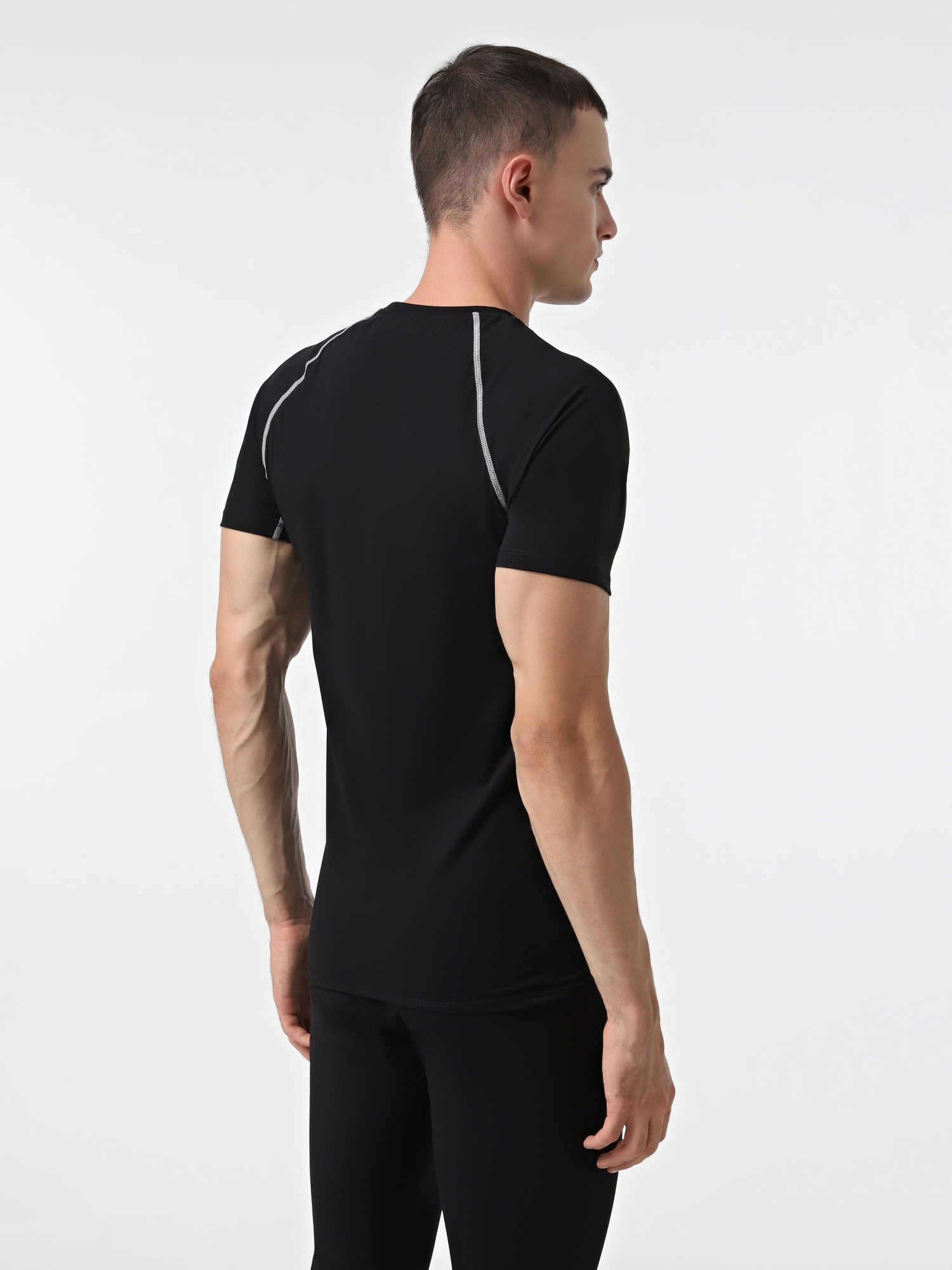 Футболка мужская Radder Etebar черная 152507-010 изображение 4