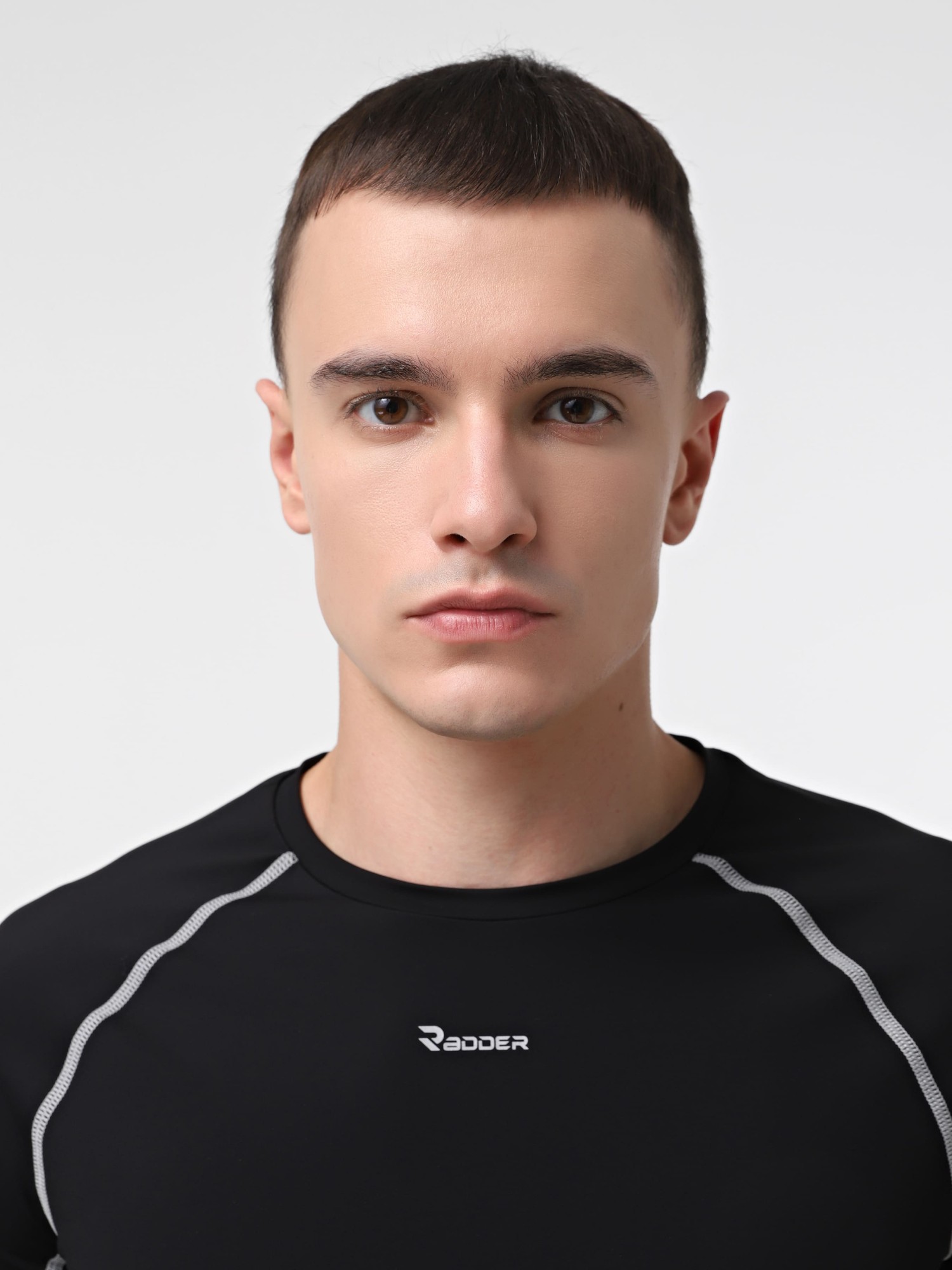 Футболка мужская Radder Etebar черная 152507-010 изображение 5