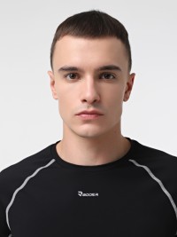 Футболка мужская Radder Etebar черная 152507-010 изображение 5