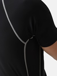 Футболка мужская Radder Etebar черная 152507-010 изображение 6