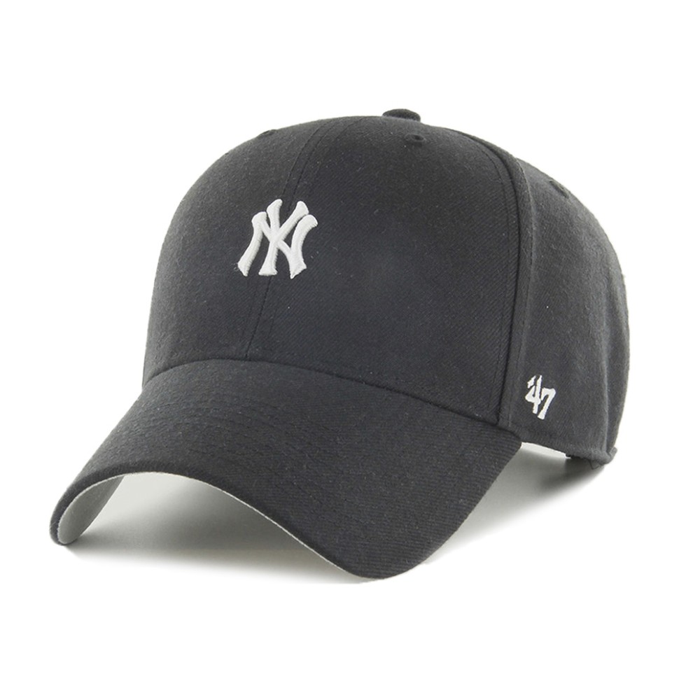 Бейсболка 47 Brand YANKEES BASE RUNNER SNAP чорна BRMPS17WBP-BKA изображение 1