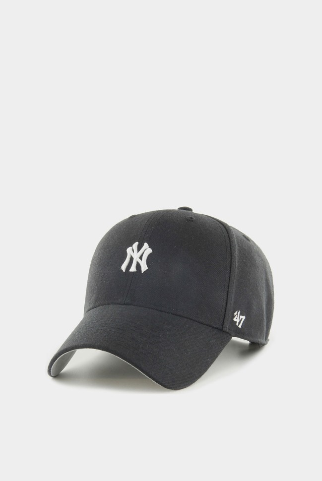 Бейсболка 47 Brand YANKEES BASE RUNNER SNAP чорна BRMPS17WBP-BKA изображение 2