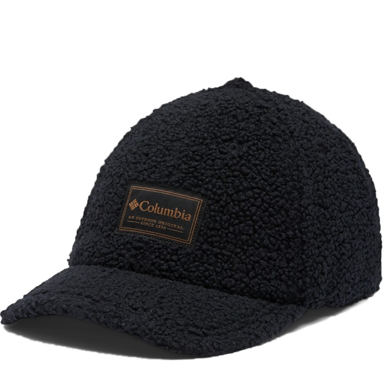 Бейсболка Columbia CSC™ Fleece Ball Cap черная 2092511-010