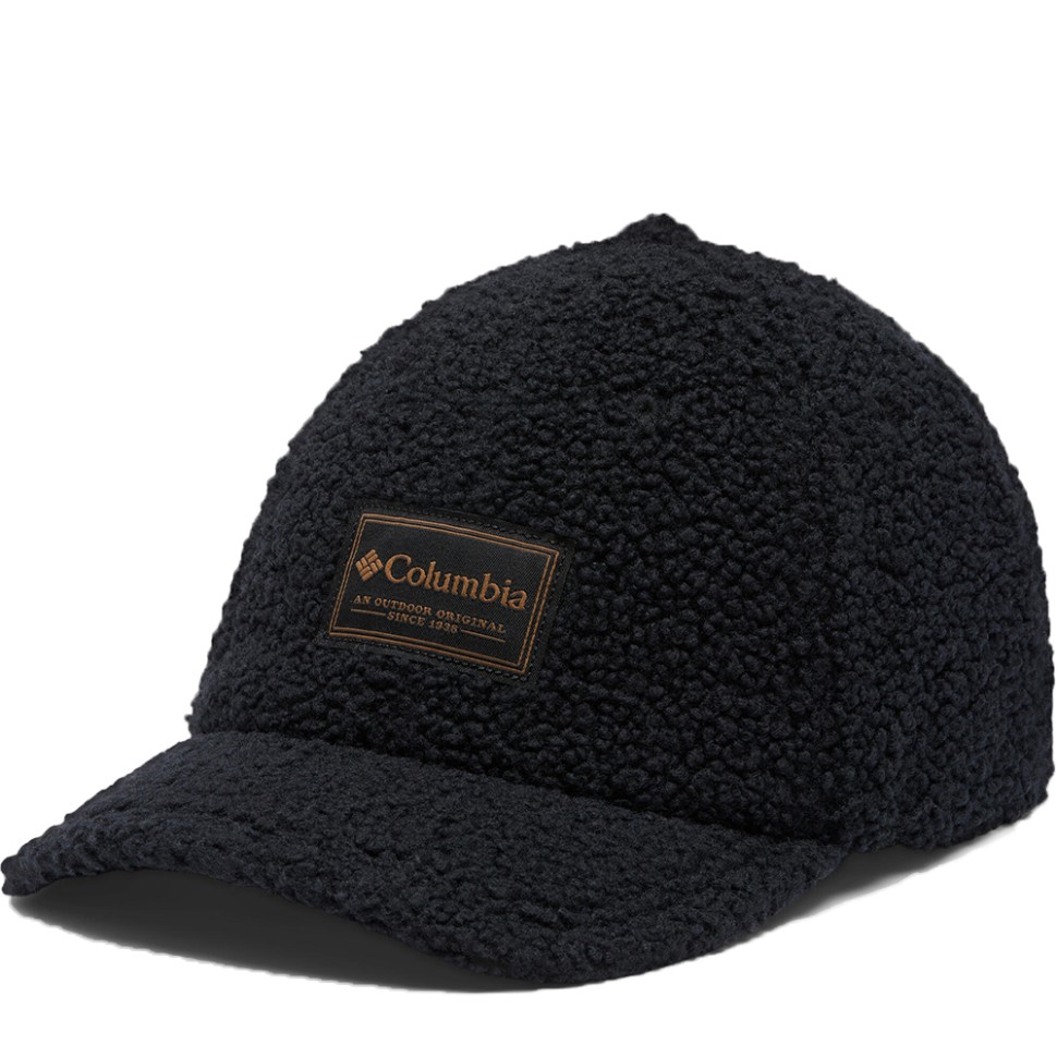 Бейсболка Columbia CSC™ Fleece Ball Cap чорна 2092511-010 — фото 1