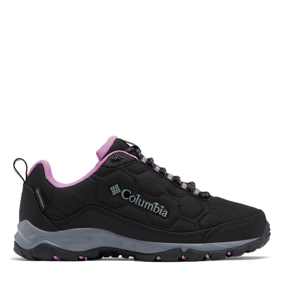 Полуботинки женские Columbia FIRECAMP™ III WATERPROOF черные 2099901-010 изображение 1